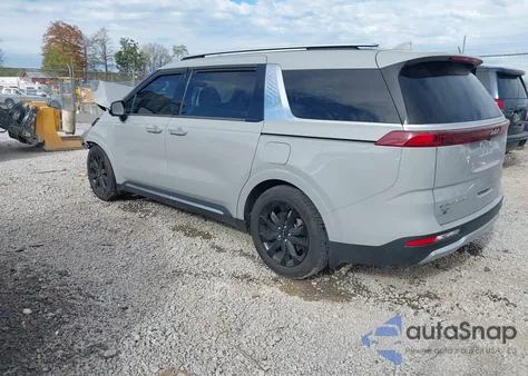 2022 Kia Carnival Mpv Sx Prestige z USA, uszkodzony, nr VIN KNDNE5H34N6077171